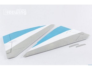 Freewing Mig-21 Blue Main Wing Set 